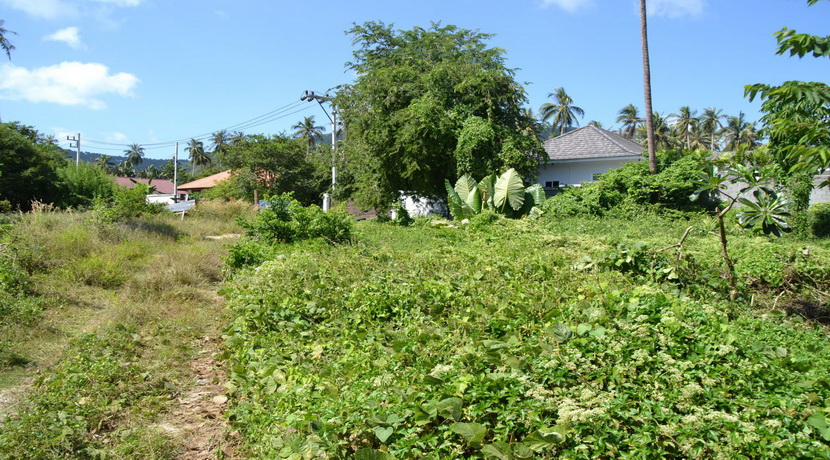 A vendre terrain Bang Kao Koh Samui