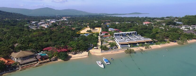 A vendre terrain Bophut Koh Samui 01C