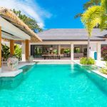 A vendre villas sur plan Maenam Koh Samui