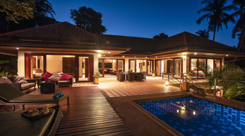 A vendre villa Koh Samui Chaweng