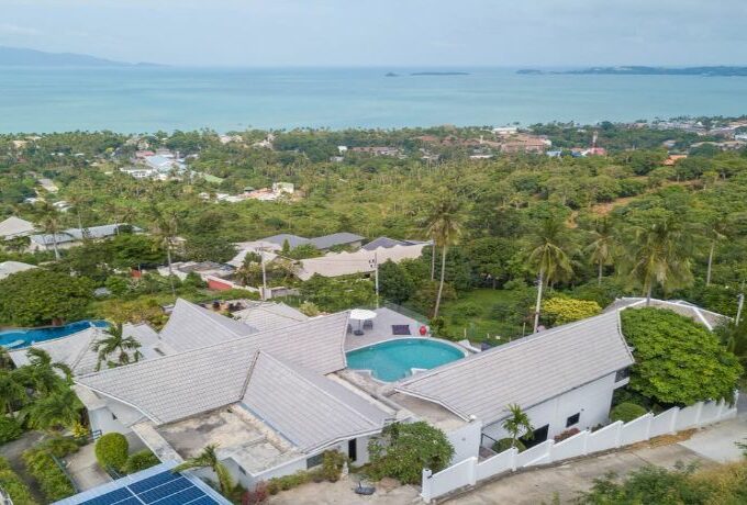 A vendre villa + appartements Bophut Koh Samui