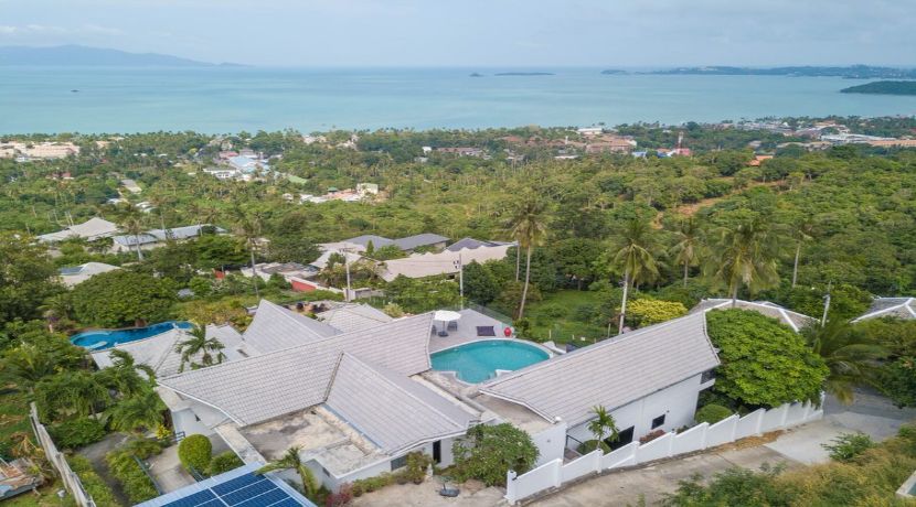 A vendre villa + appartements Bophut Koh Samui