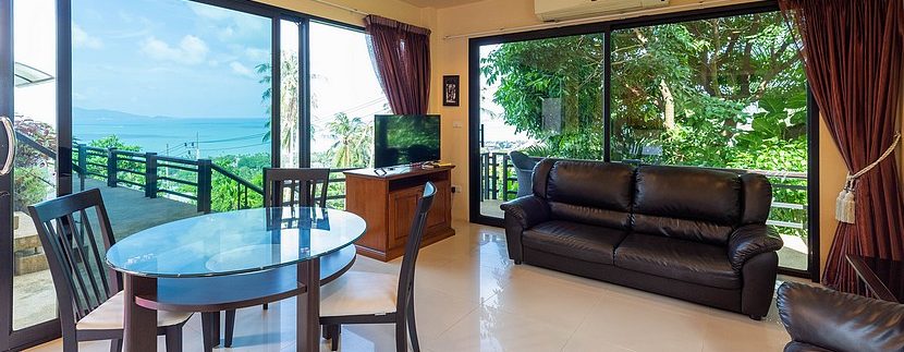 A vendre villa + appartements Bophut Koh Samui0009