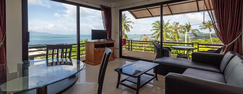 A vendre villa + appartements Bophut Koh Samui0027