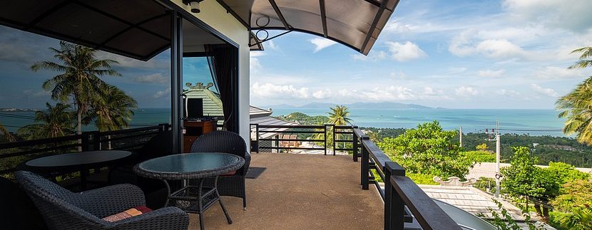 A vendre villa + appartements Bophut Koh Samui0032