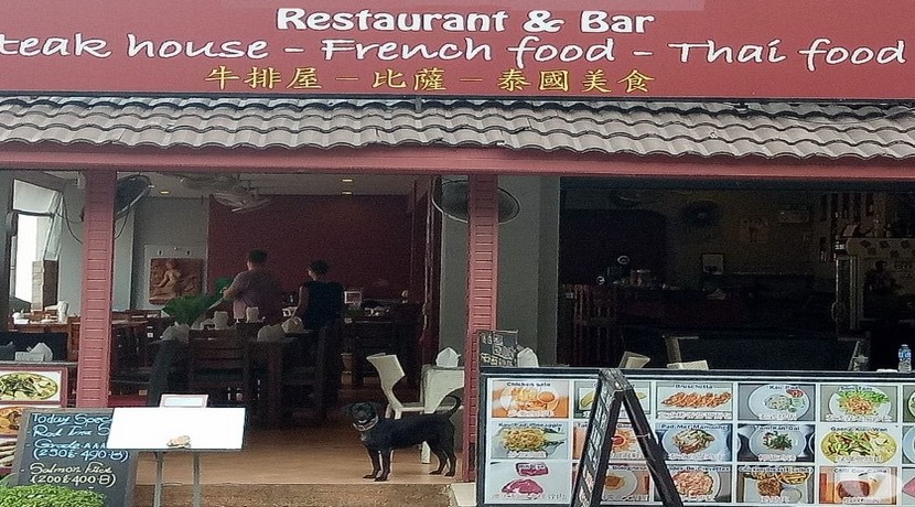 A vendre restaurant Chaweng