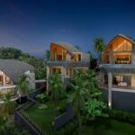 A vendre villa à Laem Set Koh Samui vue mer