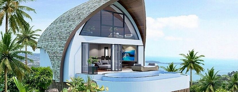 Villa moderne Koh Samui