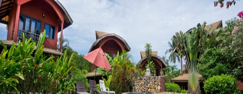Resort Maenam Koh Samui à vendre 0006
