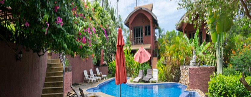 Resort Maenam Koh Samui à vendre 0007