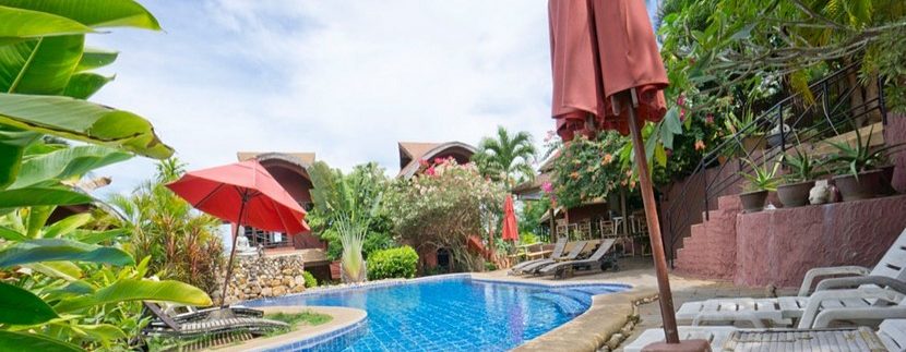Resort Maenam Koh Samui à vendre 0011