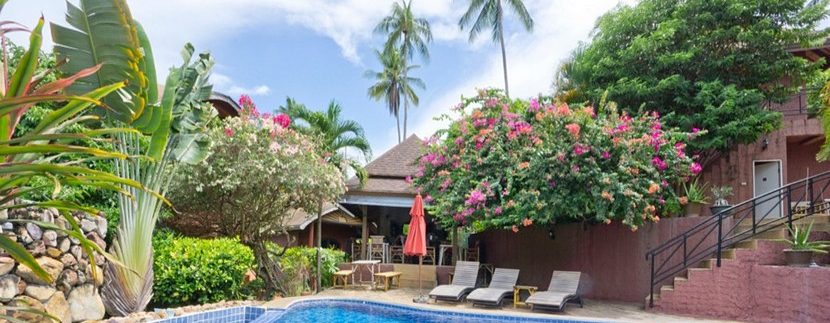 Resort Maenam Koh Samui à vendre 0022