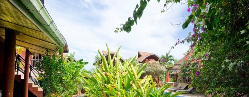 Resort Maenam Koh Samui à vendre 0035