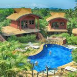 Resort Maenam Koh Samui Bungalows 12 chambres piscine vue mer