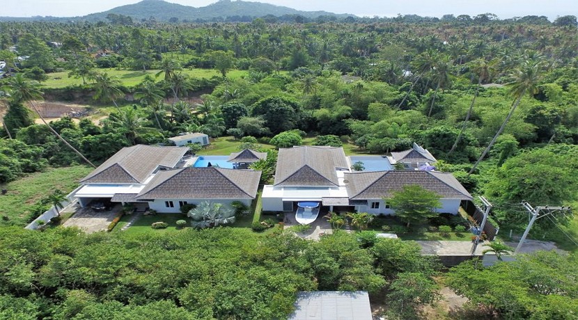 Villas Bangkao Koh Samui for sale