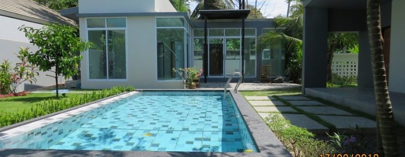 A vendre villa piscine Koh Samui 0012