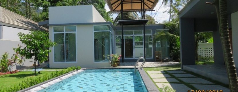 A vendre villa piscine Koh Samui 0023