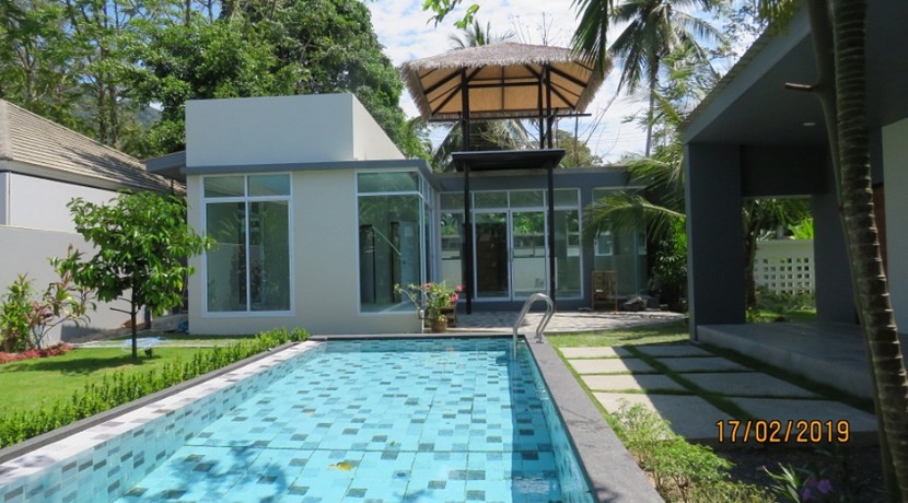 A vendre villa piscine Koh Samui