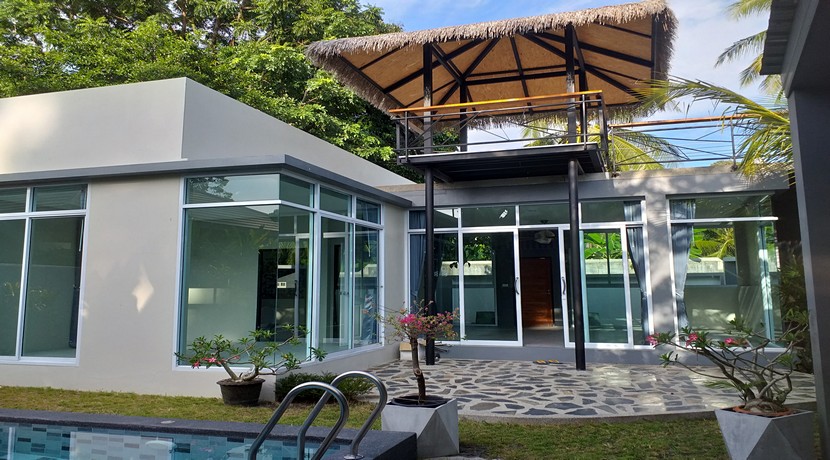 A vendre villa piscine Koh Samui 0025