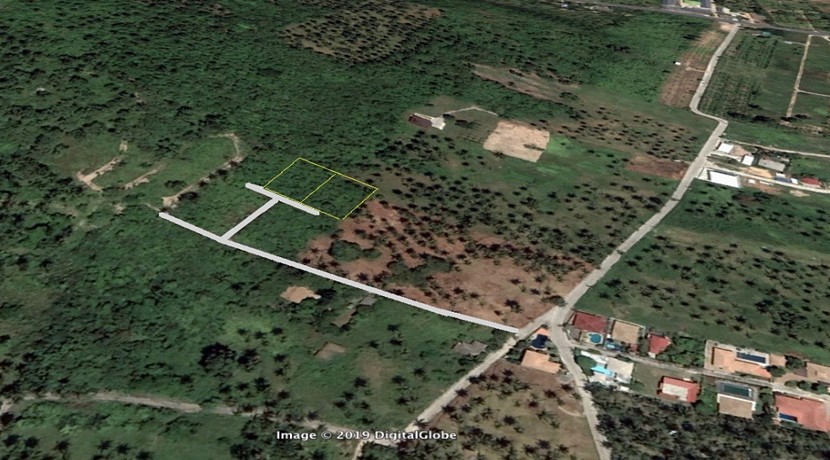 Terrain à vendre Namuang Koh Samui 900 m²/1.800 m²