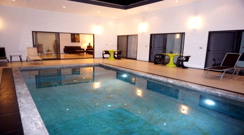 A louer Plai Laem Koh Samui Villa 4 chambres piscine