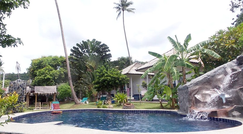 Resort Koh Samui Lamai For Sale 15 Bungalows Pool Bar Restaurant