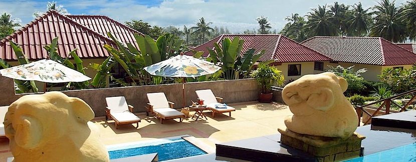 A vendre resort Choeng Mon Koh Samui 00420002