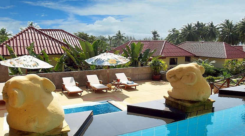 A vendre resort Choeng Mon Koh Samui 00420002