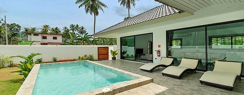 Villa neuve Koh Samui Lamai à vendre 0001