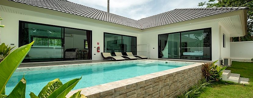 Villa neuve Koh Samui Lamai à vendre 0003