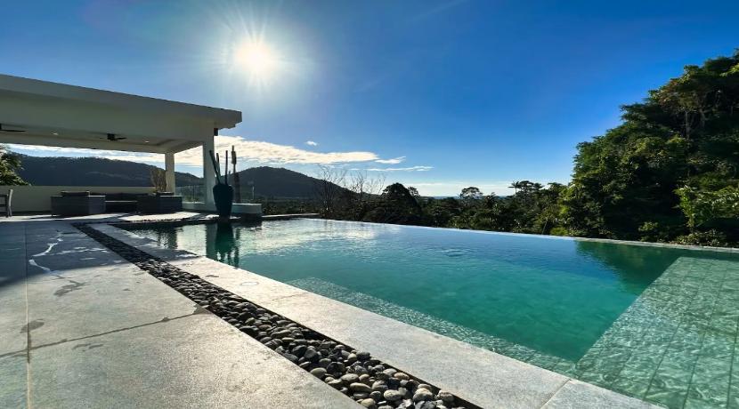 Villa exclusive Koh Samui à Lamai à vendre 4 chambres piscine vue mer