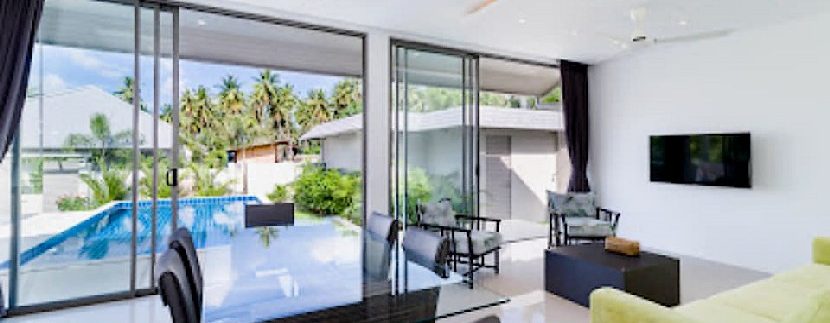 A vendre Bophut koh Samui villa 0002