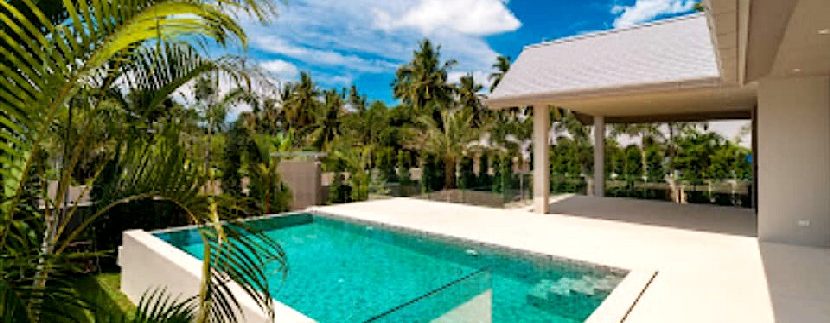 A vendre Bophut koh Samui villa 0012