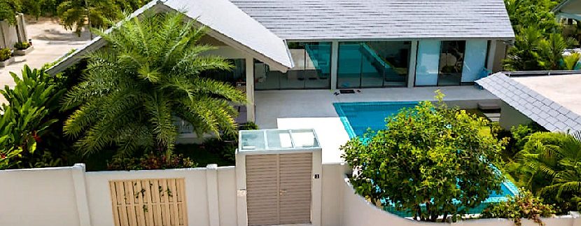 A vendre Bophut koh Samui villa 0016