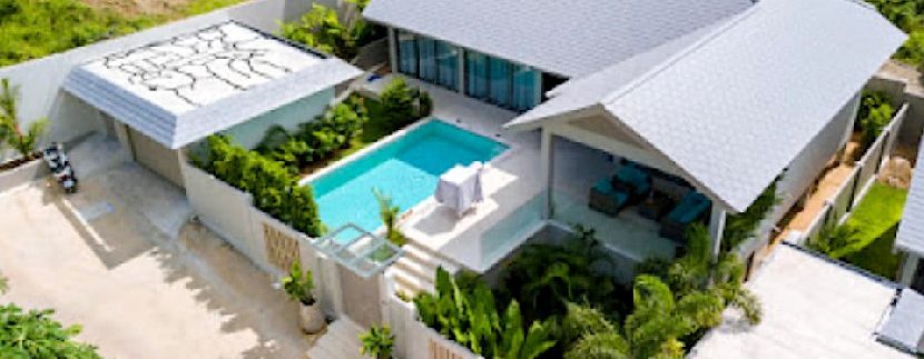 A vendre Bophut koh Samui villa 0018