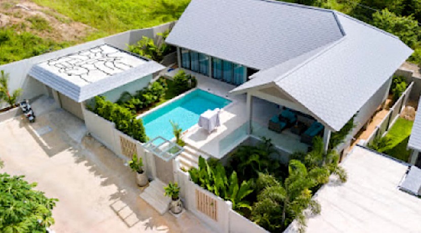 A vendre Bophut koh Samui villa