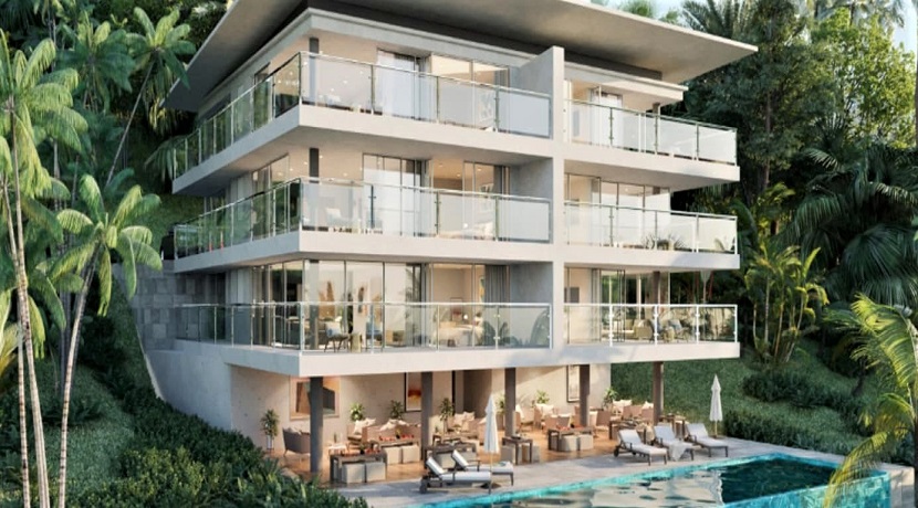 For sale apartment Bang Por Koh Samui