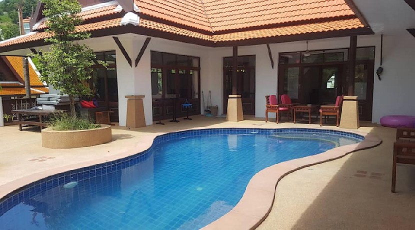 A vendre villa Bang Por Koh Samui 4 chambres piscine privée