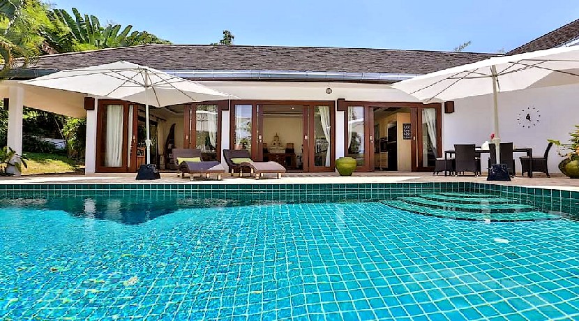 For sale villa Fisherman village Bophut Koh Samui