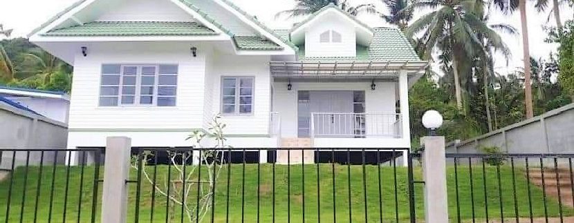 A vendre villa Maenam Koh Samui 0001