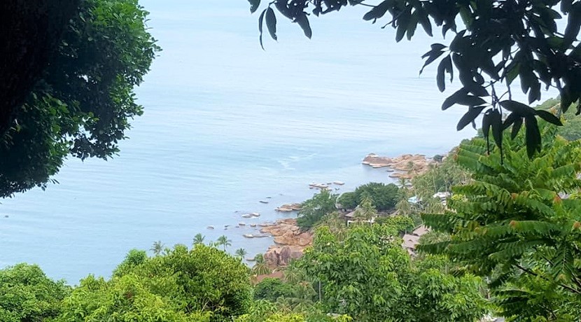 Land for sale Chaweng Noi Koh Samui - sea view