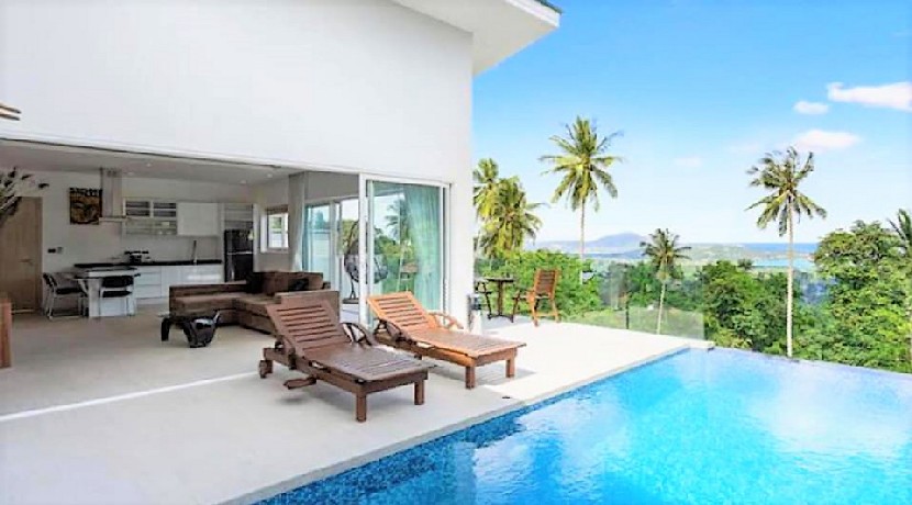 Villa 2 chambres Lamai Koh Samui