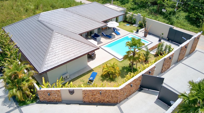 Villa 3 chambres Lamai Koh Samui avec piscine privée à vendre
