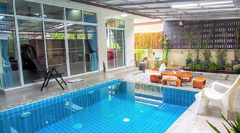 Villa Maenam à vendre 2 chambres piscine près de la plage