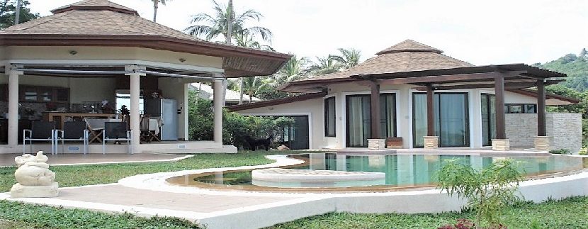 Vente villa Bangrak Koh Samui 0001