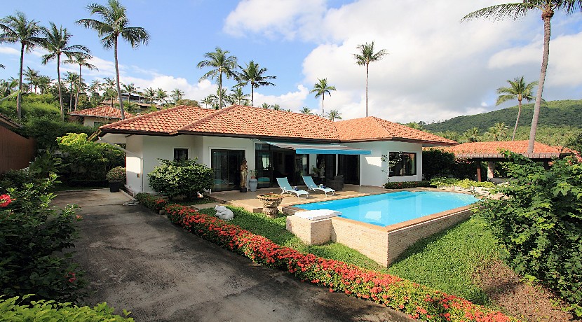 Villa Bangrak for sale 2 bedrooms private pool in Koh Samui