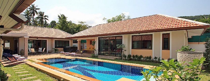 Villa à vendre Bangrak Koh Samui 0002