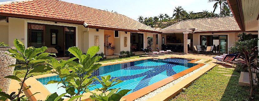 Villa à vendre Bangrak Koh Samui 0003