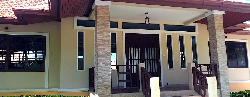 Villa à vendre Bangrak Koh Samui 0006
