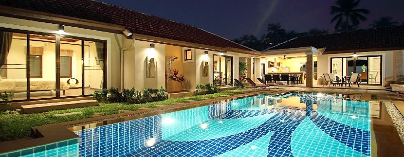 Villa à vendre Bangrak Koh Samui 0013